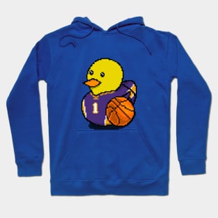 Lakers Basketball Rubber Duck 2 Hoodie